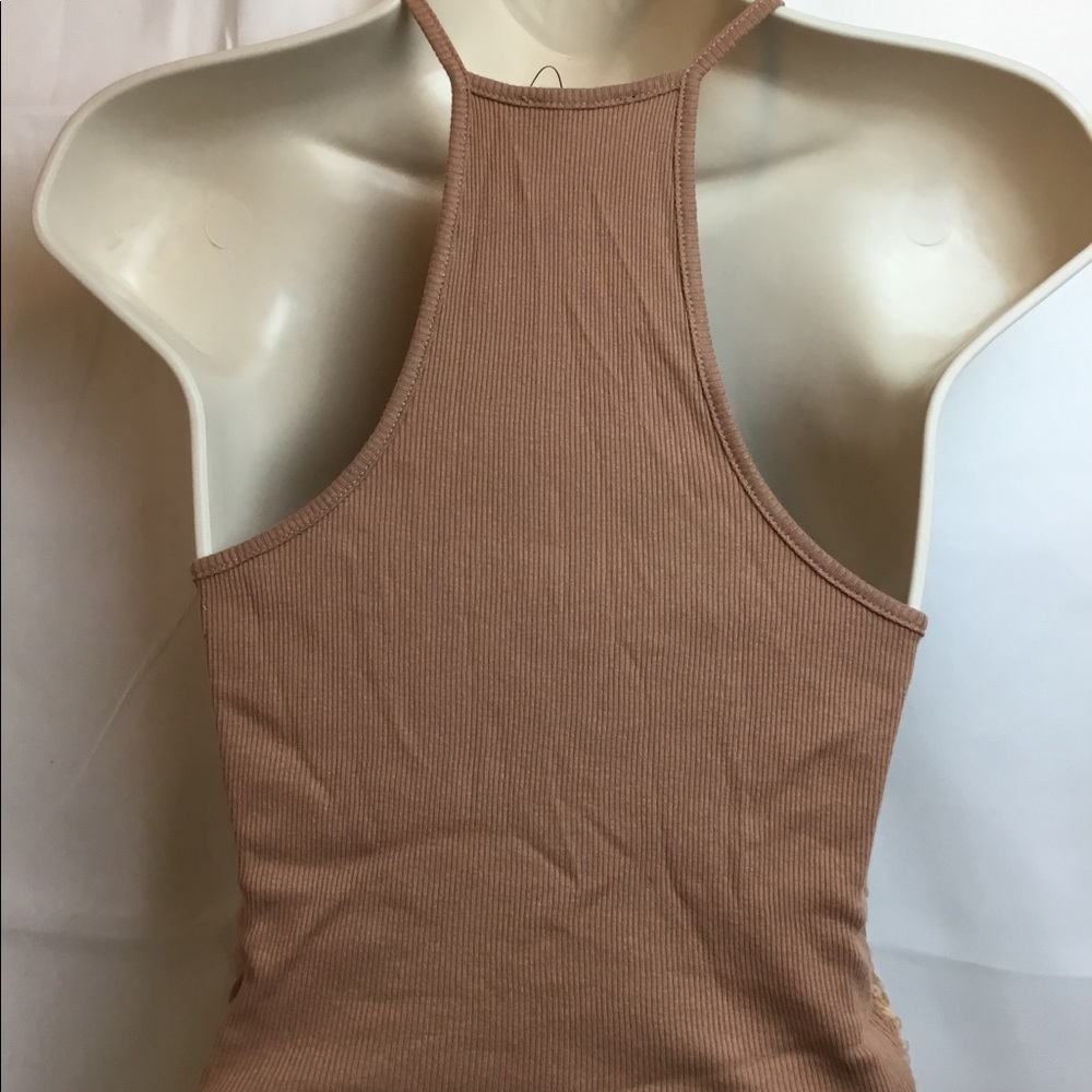 Express Tank Cami Shirt Top Sleeveless - Picture 3 of 4